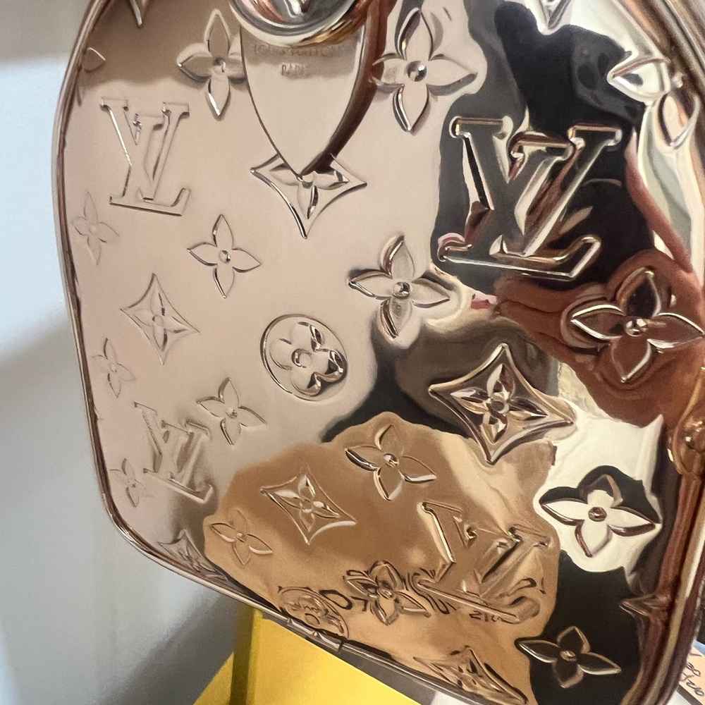 Louis Vuitton speedy Bandouliere 25 in copper monogram Mirior RGH new - Picture 7 of 10